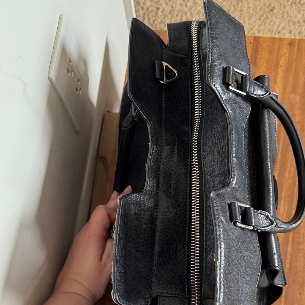 Proenza Schouler Black Hand/Shoulder Bag - Picture 6 of 16